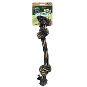 TIRADOR DOBLE NUDO NAT 27CM