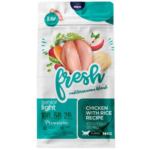 FRESH MEDITERRA SENIOR LIGHT 3kg