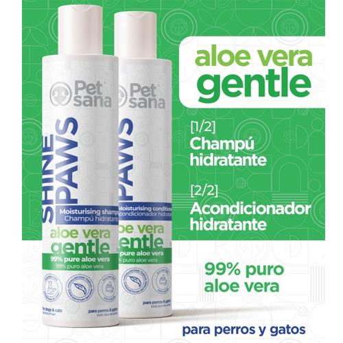 SHINE PAWS CHAMPU ALOE VER 300ml