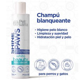 SHINE PAWS CHAMPU PELO BLAN 300m 2