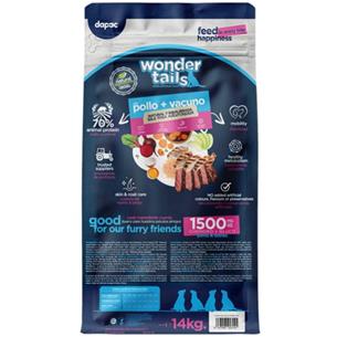 WONDER TAILS DOG 14kg 2