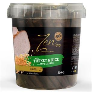 ZEN EVO BARRITA PAVO 800GR