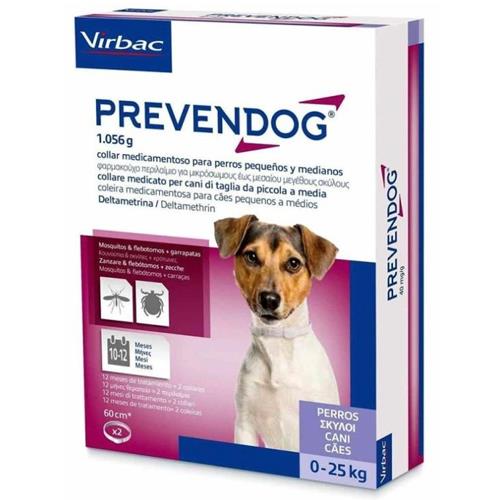 PREVENDOG COLLAR 60cm (2uds)