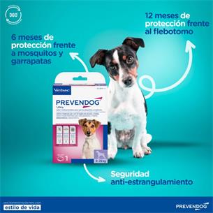 PREVENDOG COLLAR 60cm (2uds) 2