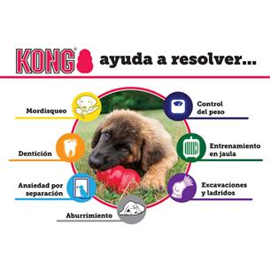 KONG ROJO "XS" JUGUETE 2