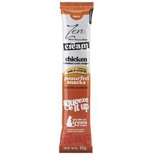 ZEN CREAM POLLO & CANGREJO 4x15g 2