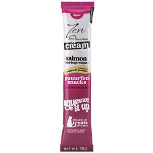 ZEN CREAM SALMON & GAMBAS 4x15g 2