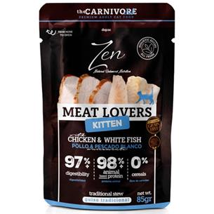 ZEN CAT POUCH POLLO KITTEN 100g