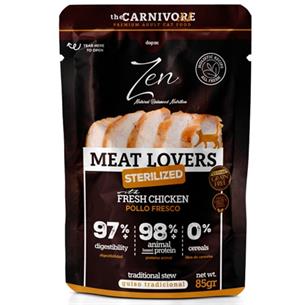 ZEN CAT POUCH POLLO STERILI 100g