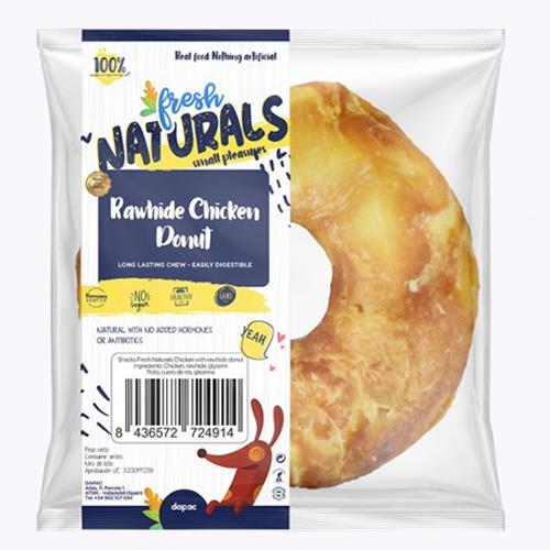 FRESH RAW CHICKEN DONUT 12c INDV