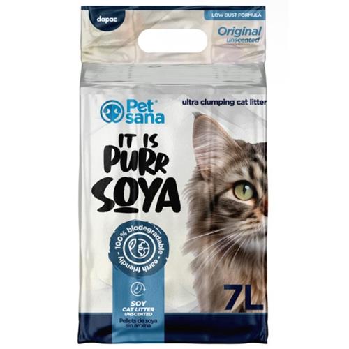PETSANA SOYA SIN AROMA 7L