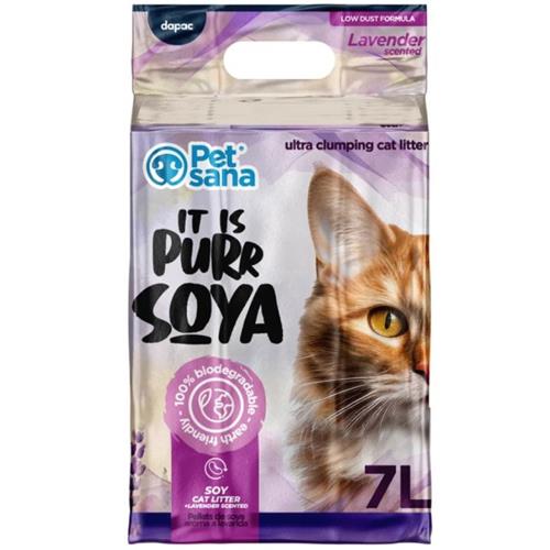 PETSANA SOYA LAVANDA 7L