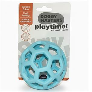 DOGGY M. PELOTA HUECA 9 cm AZUL