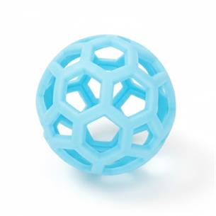 DOGGY M. PELOTA HUECA 9 cm AZUL 2