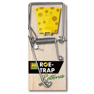 ROE-TRAP TRAMPA DE MADERA RATONE