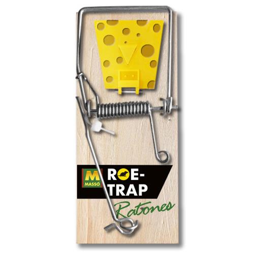 ROE-TRAP TRAMPA DE MADERA RATONE