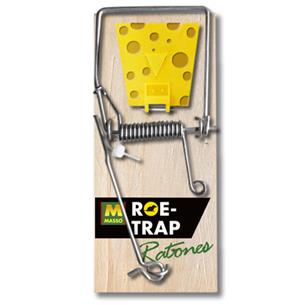 ROE-TRAP TRAMPA DE MADERA RATAS
