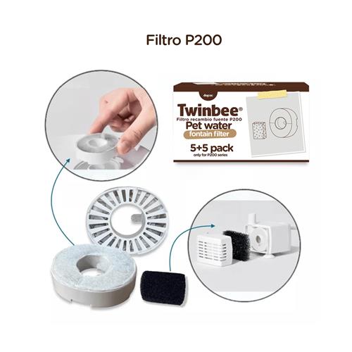 FILTRO RECAMBIO FUENTE P200