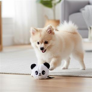 TWINBEE PELOTA PANDA 5,5cm 2