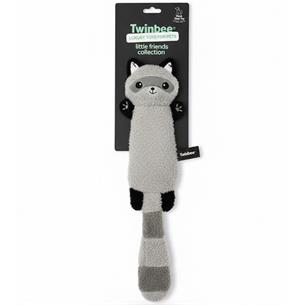 TWINBEE MAPACHE CON CUERDA 45cm 2