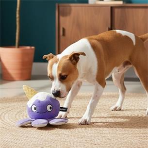 TWINBEE PELUCHE 2 EN 1 PULPO 2