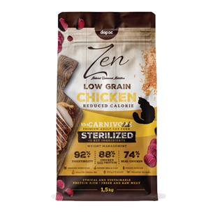 ZEN CAT LG STERIL POLLO 1,5kg