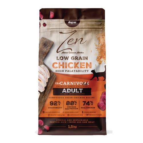 ZEN CAT LG STERIL POLLO 1,5kg