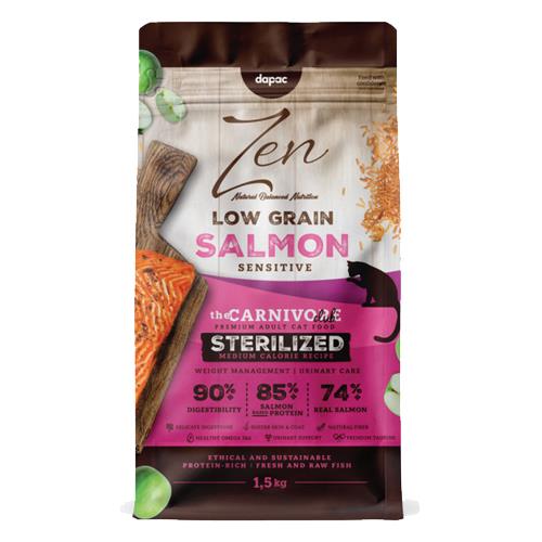 ZEN CAT LG STERIL SALMON 1,5kg
