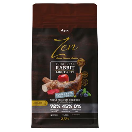 ZEN DOG GRAIN FREE RABBIT 2,5kg
