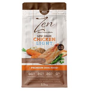 ZEN DOG LG ADULT LIGHT 2,5k