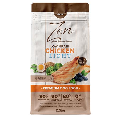 ZEN DOG LG MINI ADULT LIGHT 2,5k