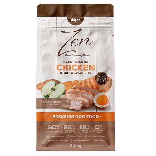 ZEN DOG LG MEDIUM ADULT 12kg