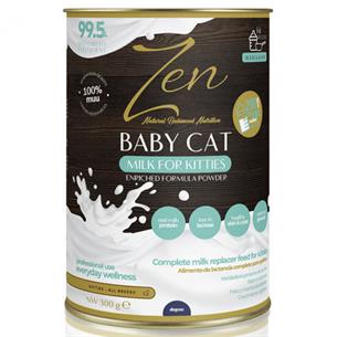 ZEN BABY CAT MILK 300GR C/BIBERO