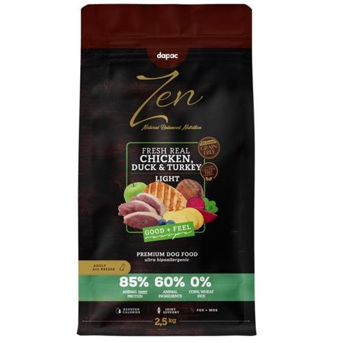 ZEN DOG GRAIN FREE LIGHT 2,5kg
