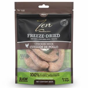 ZEN FREEZE DRIED CUELLO POLLO 25