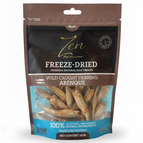 ZEN FREEZE DRIED ARENQUES 25GR