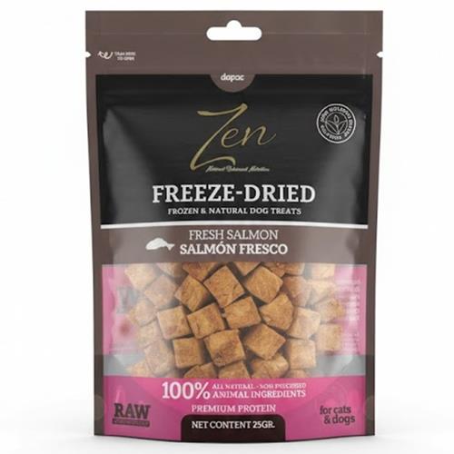 ZEN FREEZE DRIED DADO SALMON 25G