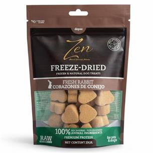 ZEN FREEZE DRIED COR CONEJO 25G