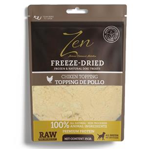 ZEN FREEZE DRIED POLVO POLLO 25G