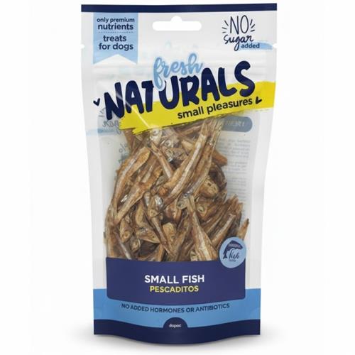 FRESH NAT. PESCADITOS 70g