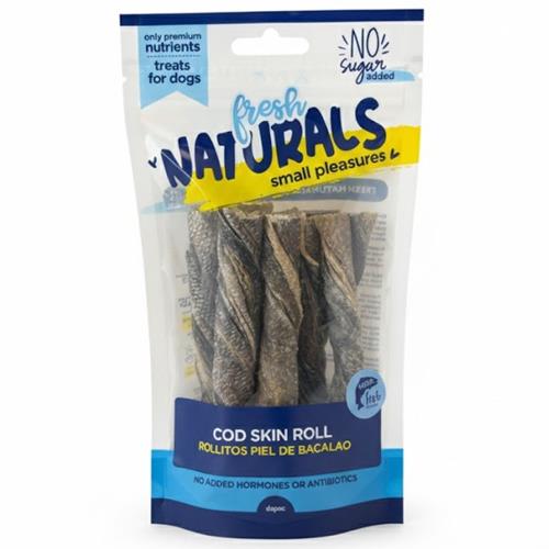 FRESH NAT. ROLLOS DE BACALAO 55g
