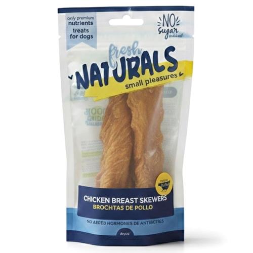 FRESH NAT. BROCHETA DE POLLO 70g