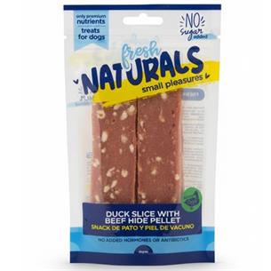 FRESH NAT. SNACK PATO&VACUN 100g