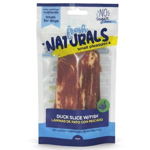 FRESH NAT. LAMINAS PATO&PES 100g