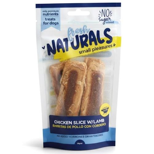 FRESH NAT. BARRITAS POL&COR 100g