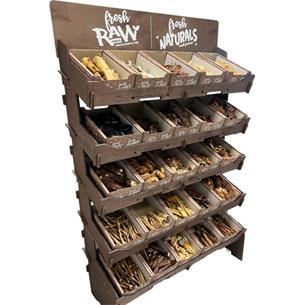EXPOSITOR WOODEN FRESH RAW 2