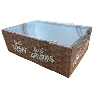 CAJA GRANEL WOODEN FRESH RAW