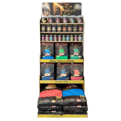 EXPOSITOR ZEN GF 80x77x190 MADER