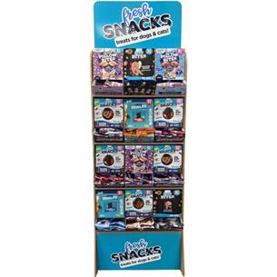 EXPOSITOR SNACKS FRESH 62x25x158