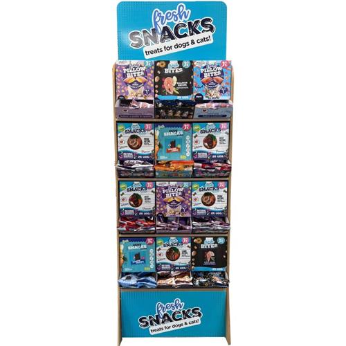 EXPOSITOR SNACKS FRESH 62x25x158